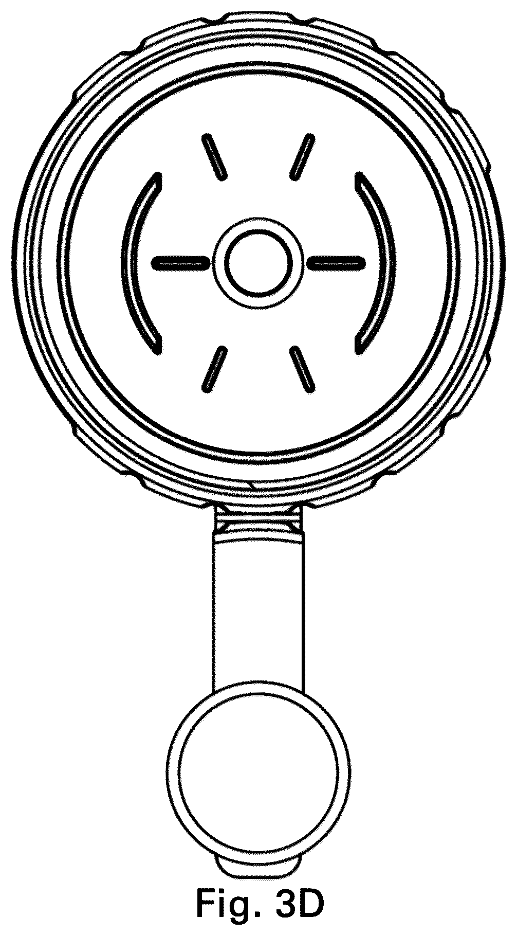 Patent USD1100695 Figure 8 – Environmental sampling device