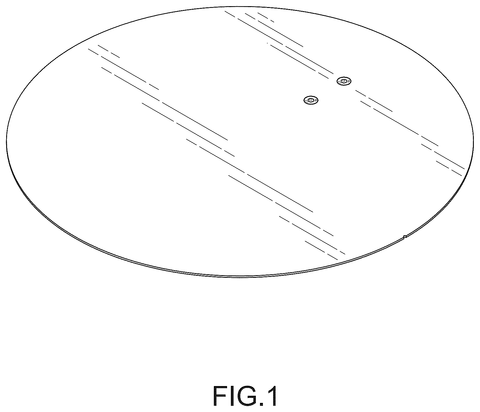 Patent USD1100698 — Substrate calibration fixture — Figure 1
