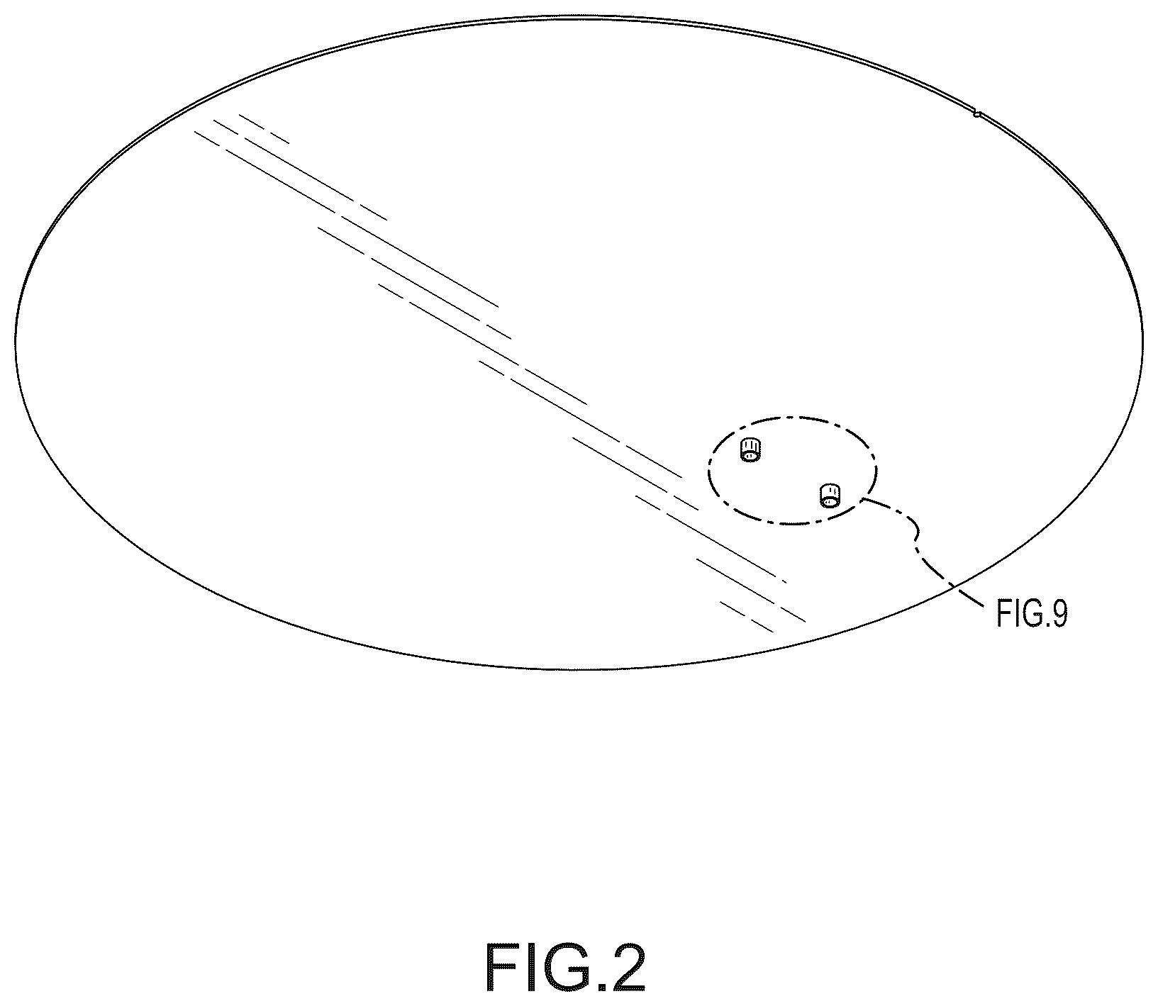 Patent USD1100698 Figure 2 – Substrate calibration fixture