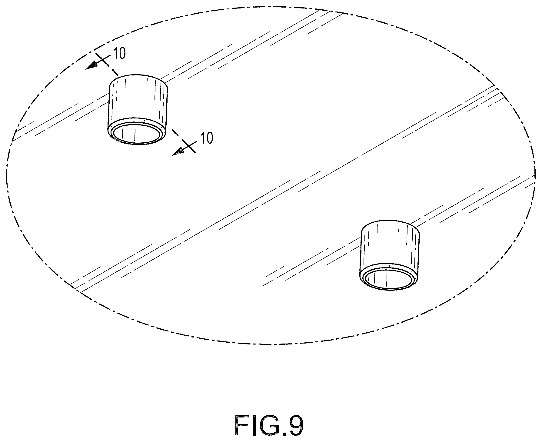 Patent USD1100698 Figure 6 – Substrate calibration fixture