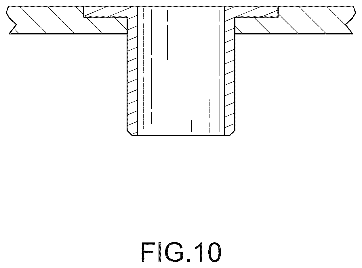 Patent USD1100698 Figure 7 – Substrate calibration fixture