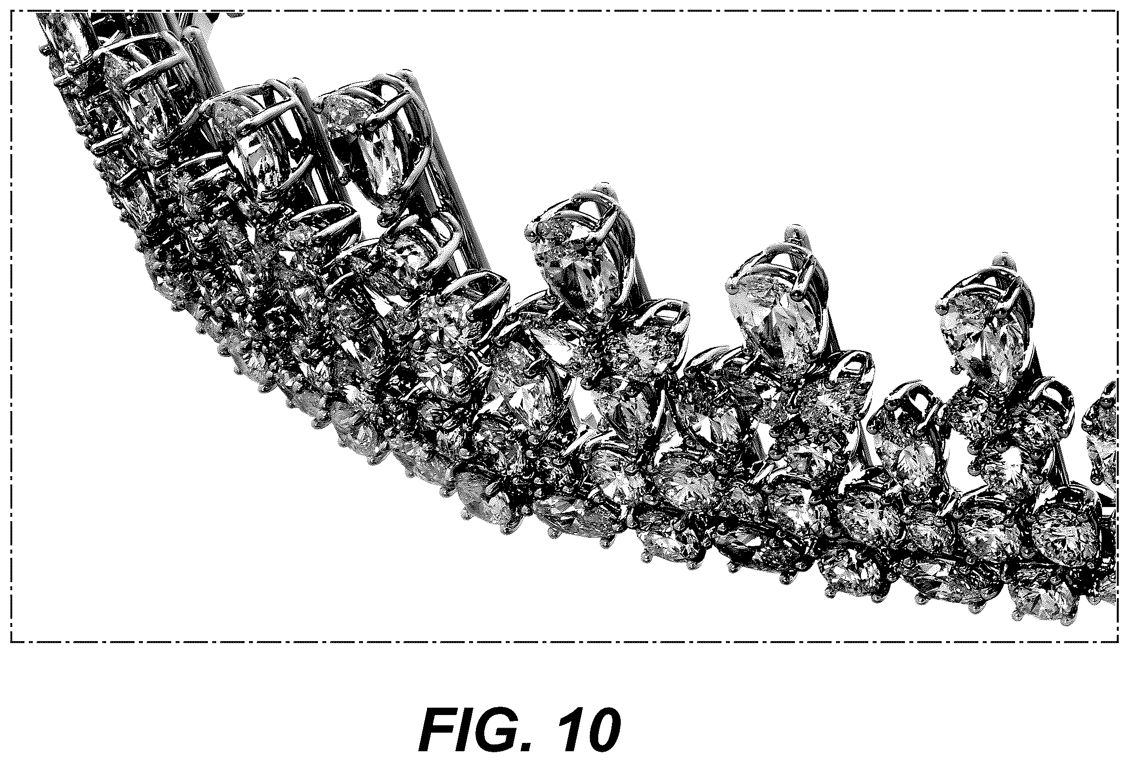 Patent USD1100707 Figure 10 – Tiara