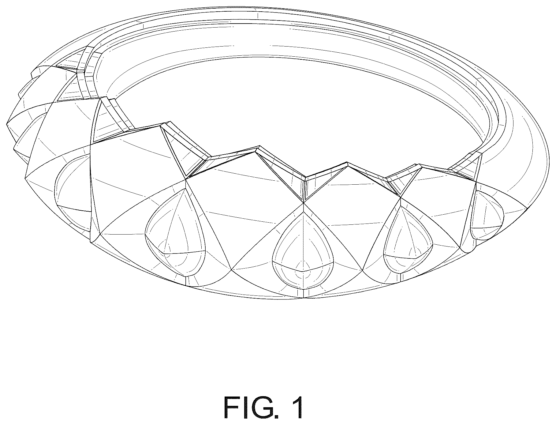 Patent USD1100708 Figure 1 – Bracelet
