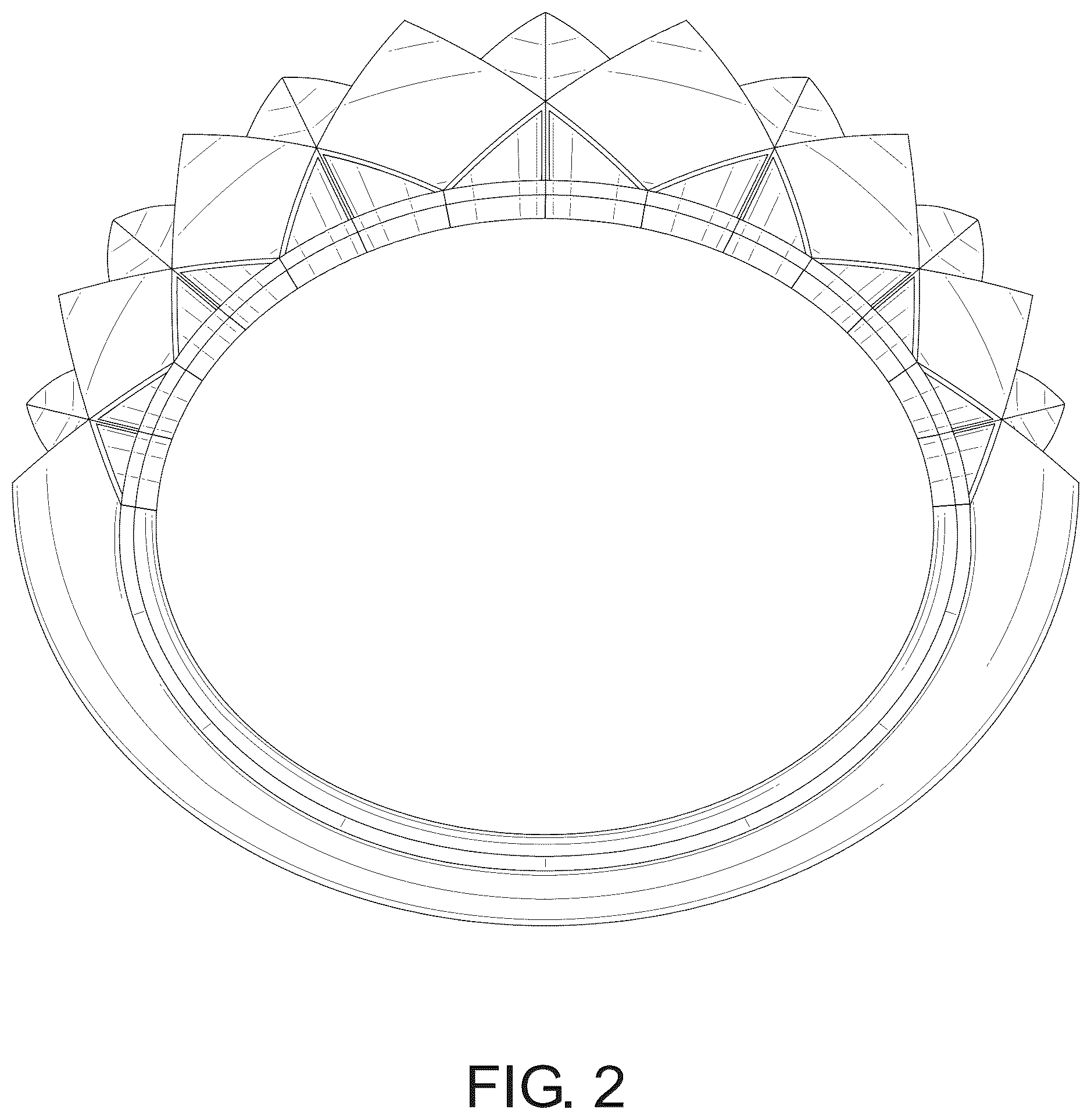 Patent USD1100708 Figure 2 – Bracelet
