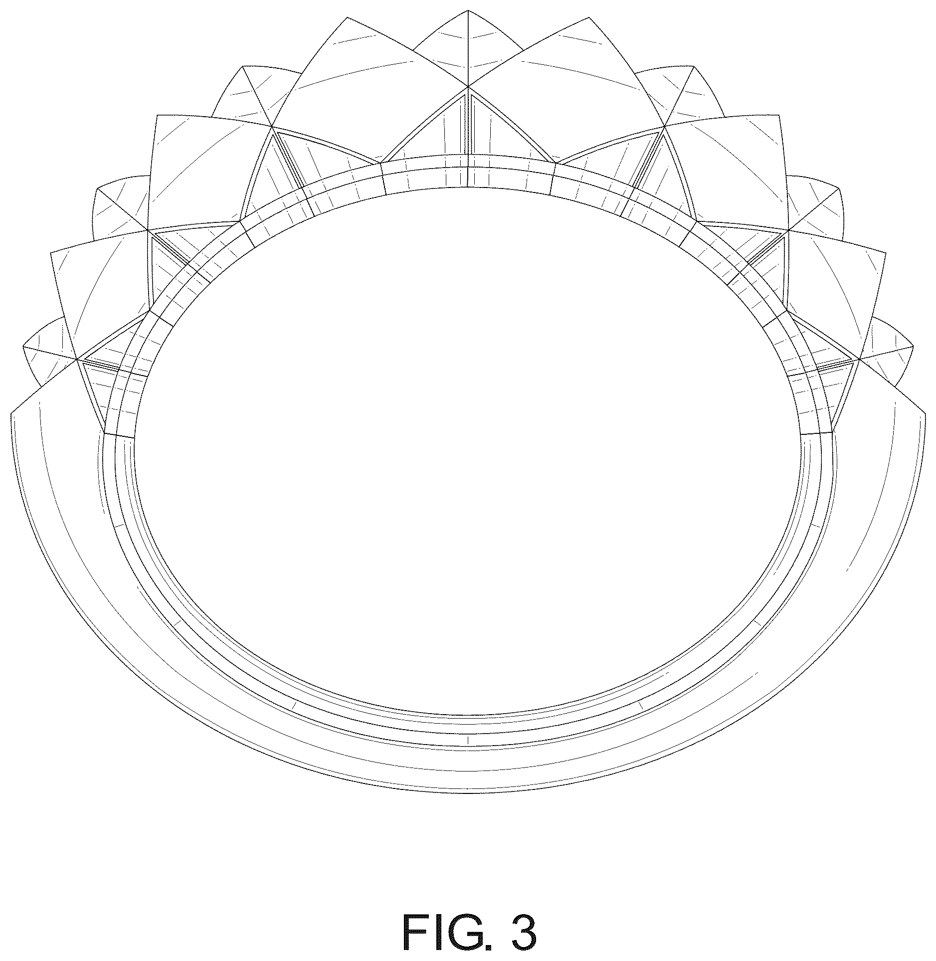 Patent USD1100708 Figure 3 – Bracelet