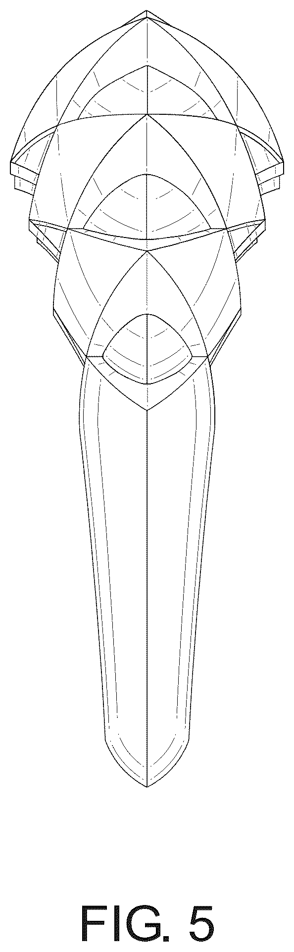 Patent USD1100708 Figure 5 – Bracelet