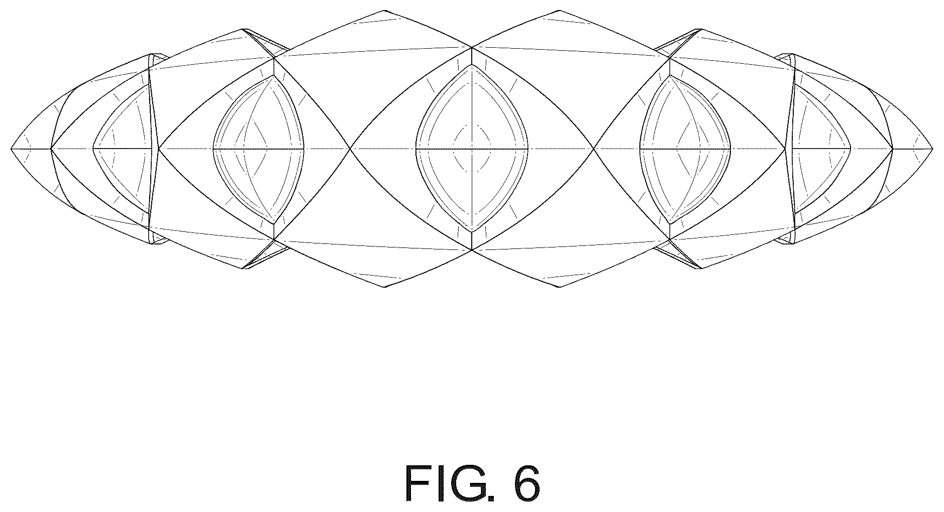 Patent USD1100708 Figure 6 – Bracelet
