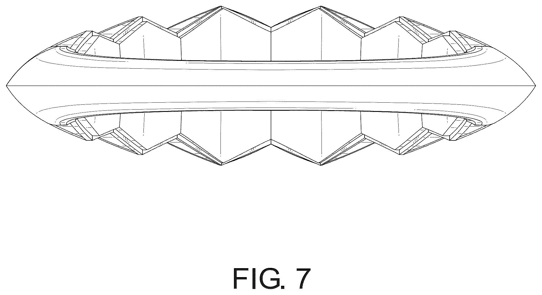 Patent USD1100708 Figure 7 – Bracelet