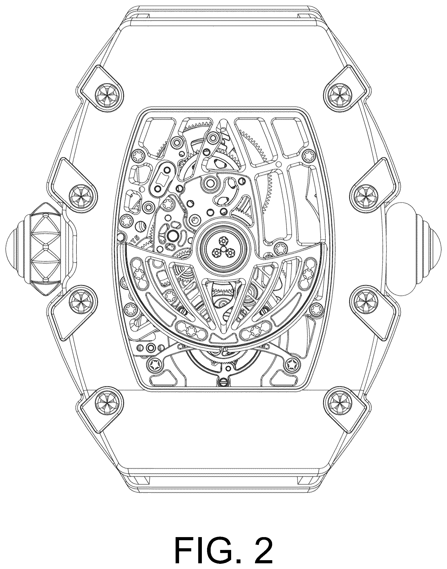 Patent USD1100709 Figure 2 – Watch