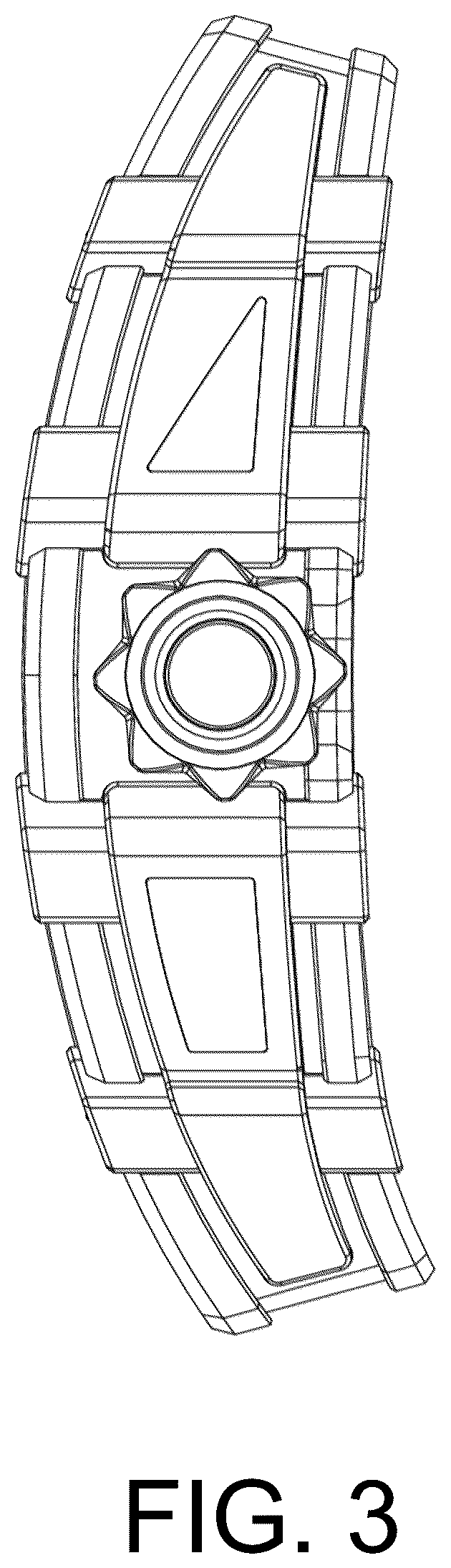 Patent USD1100709 Figure 3 – Watch