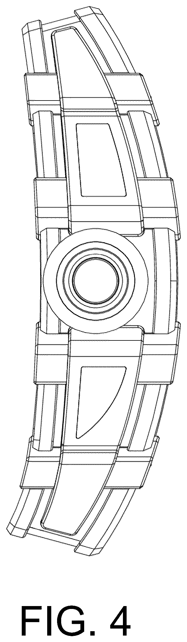 Patent USD1100709 Figure 4 – Watch