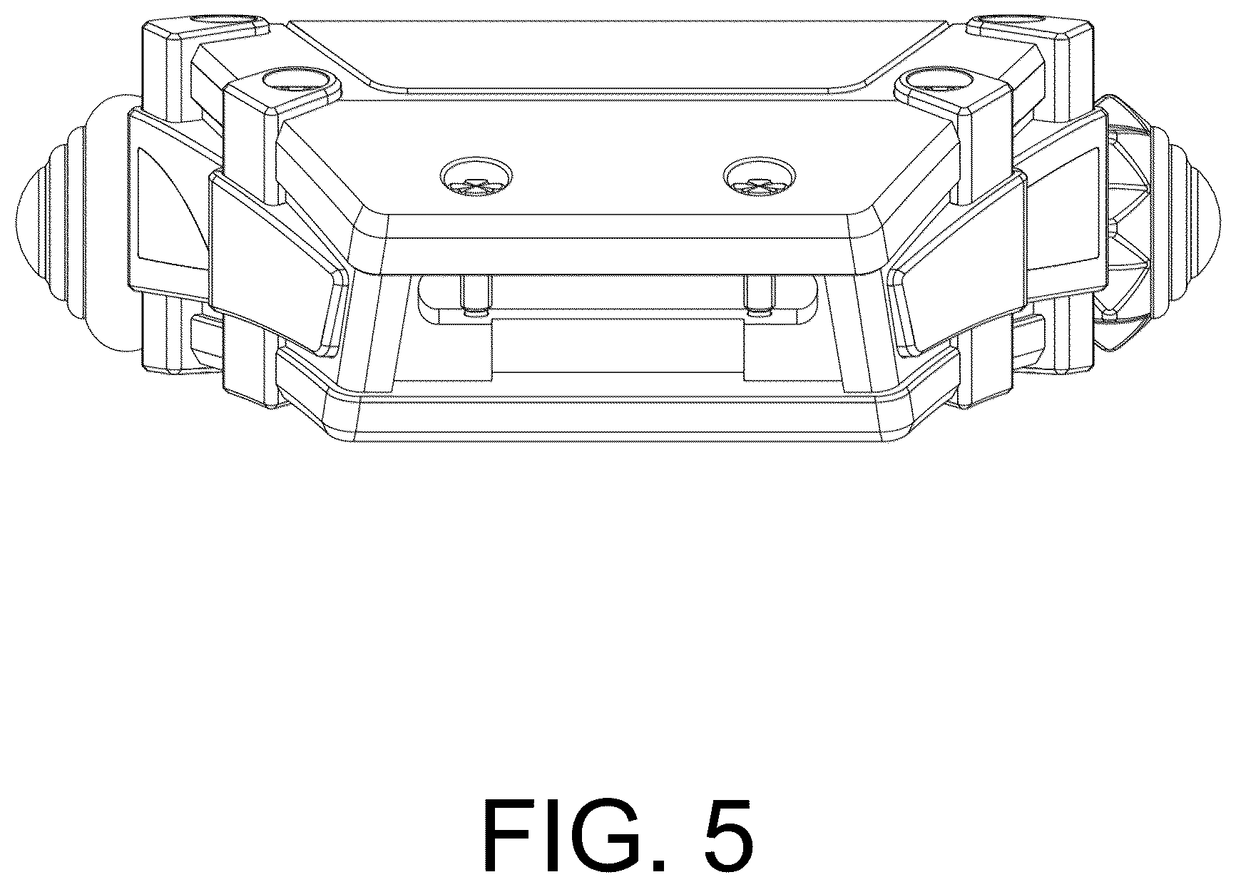 Patent USD1100709 Figure 5 – Watch