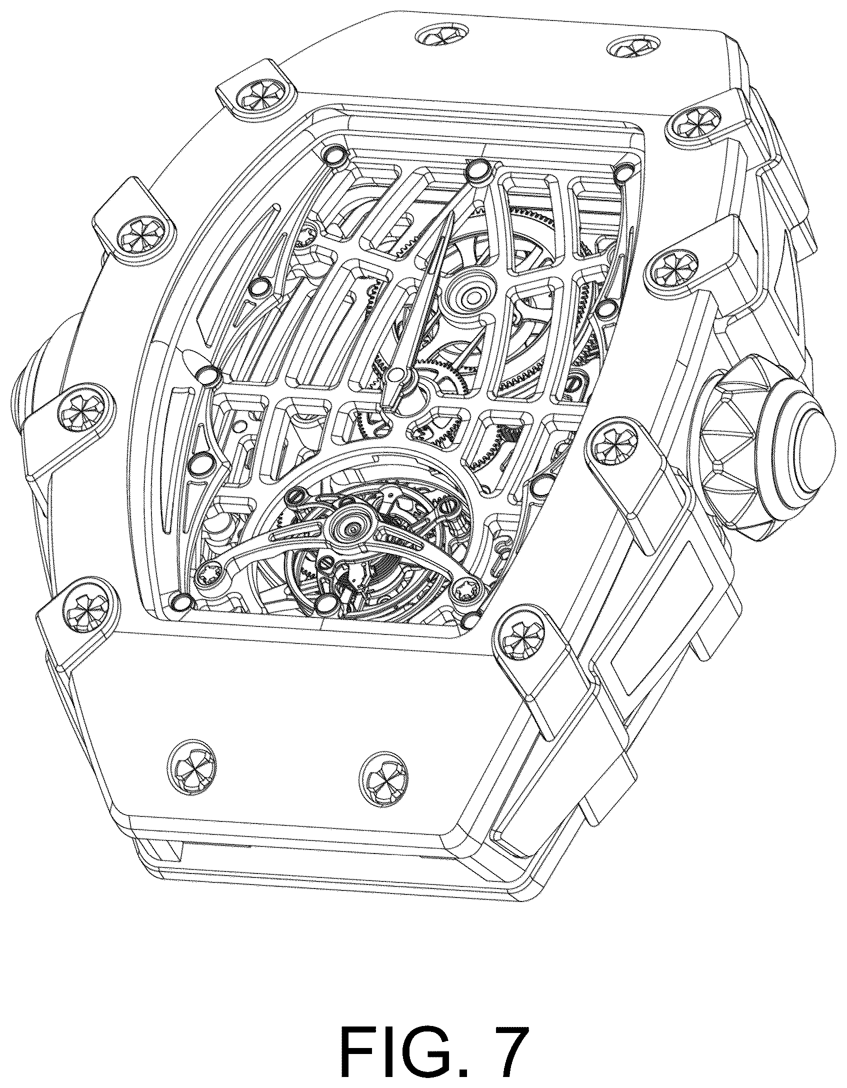 Patent USD1100709 Figure 7 – Watch