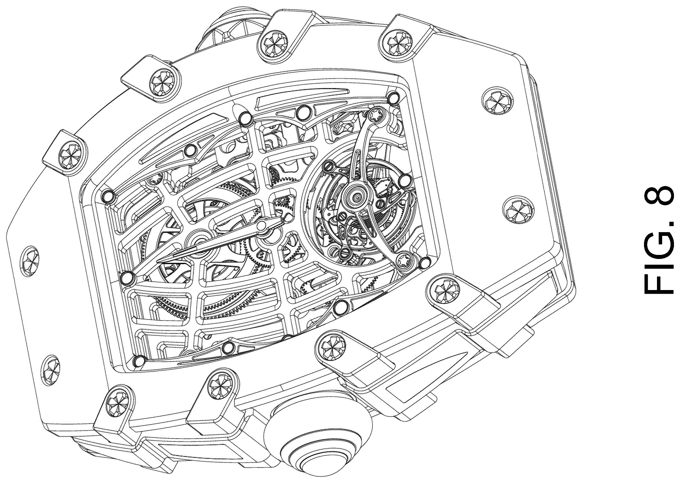 Patent USD1100709 Figure 8 – Watch