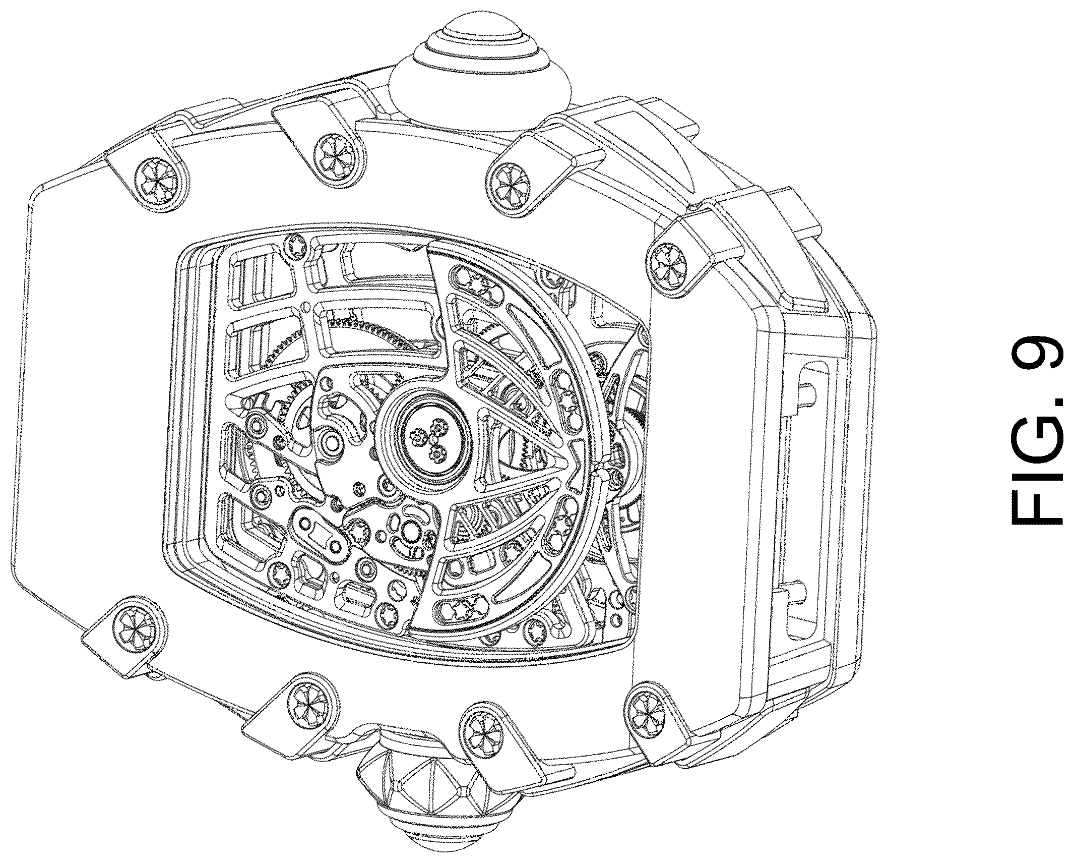 Patent USD1100709 Figure 9 – Watch