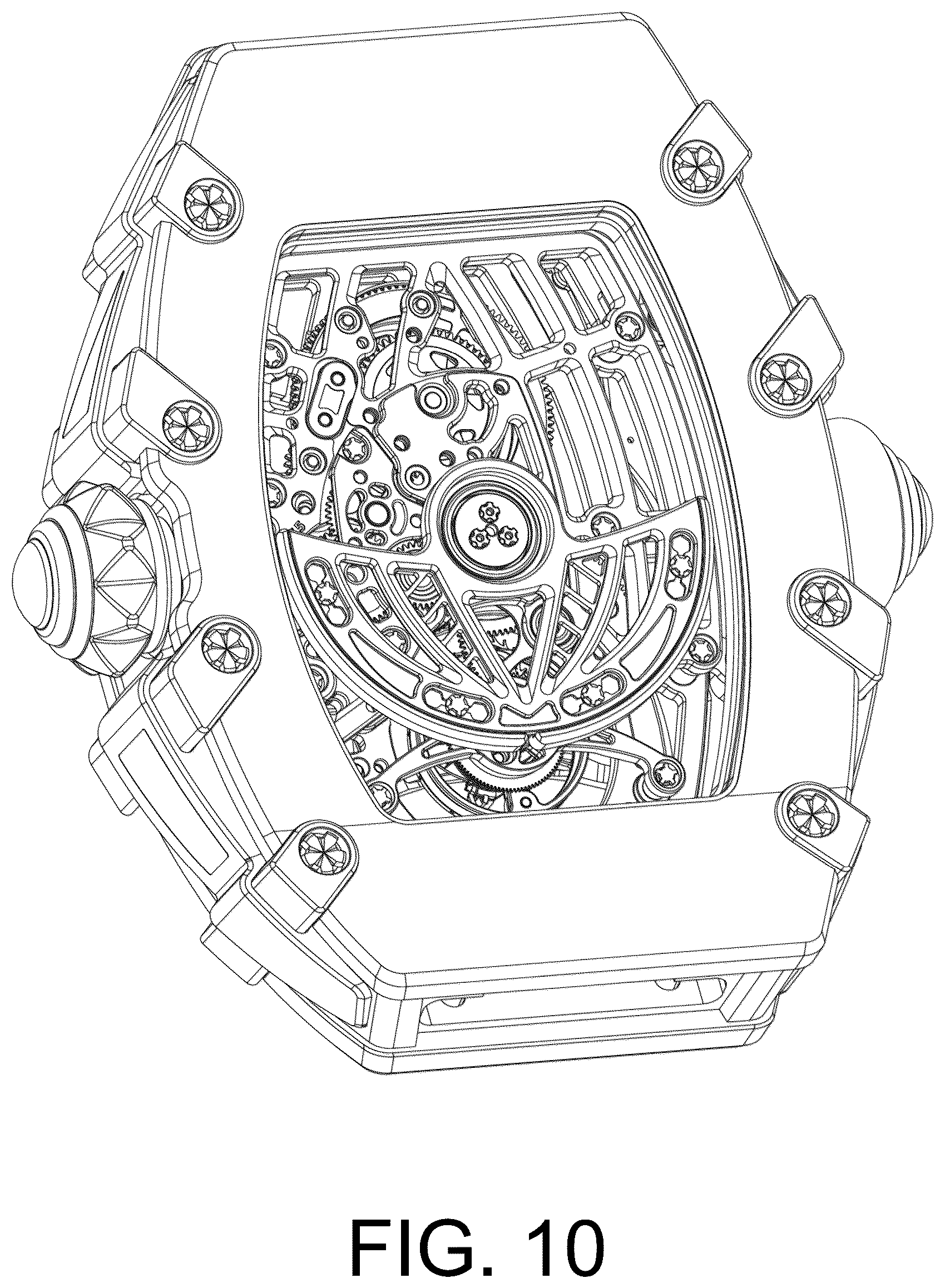 Patent USD1100709 Figure 10 – Watch