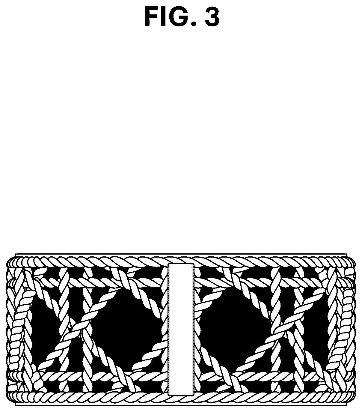 Patent USD1100719 Figure 3 – Ring