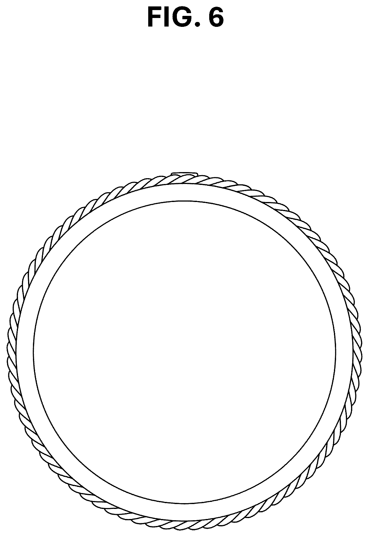 Patent USD1100719 Figure 6 – Ring