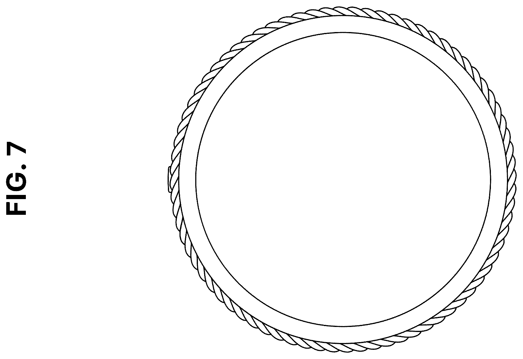 Patent USD1100719 Figure 7 – Ring