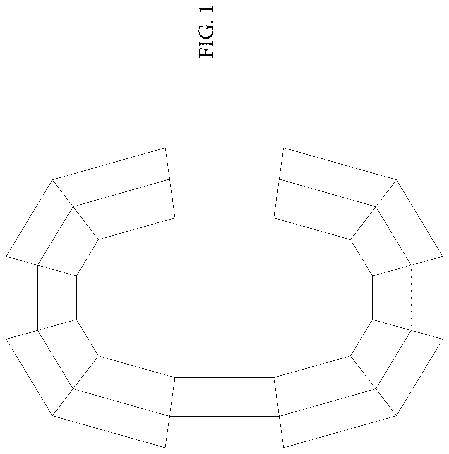 Patent USD1100722 Figure 1 – Gemstone