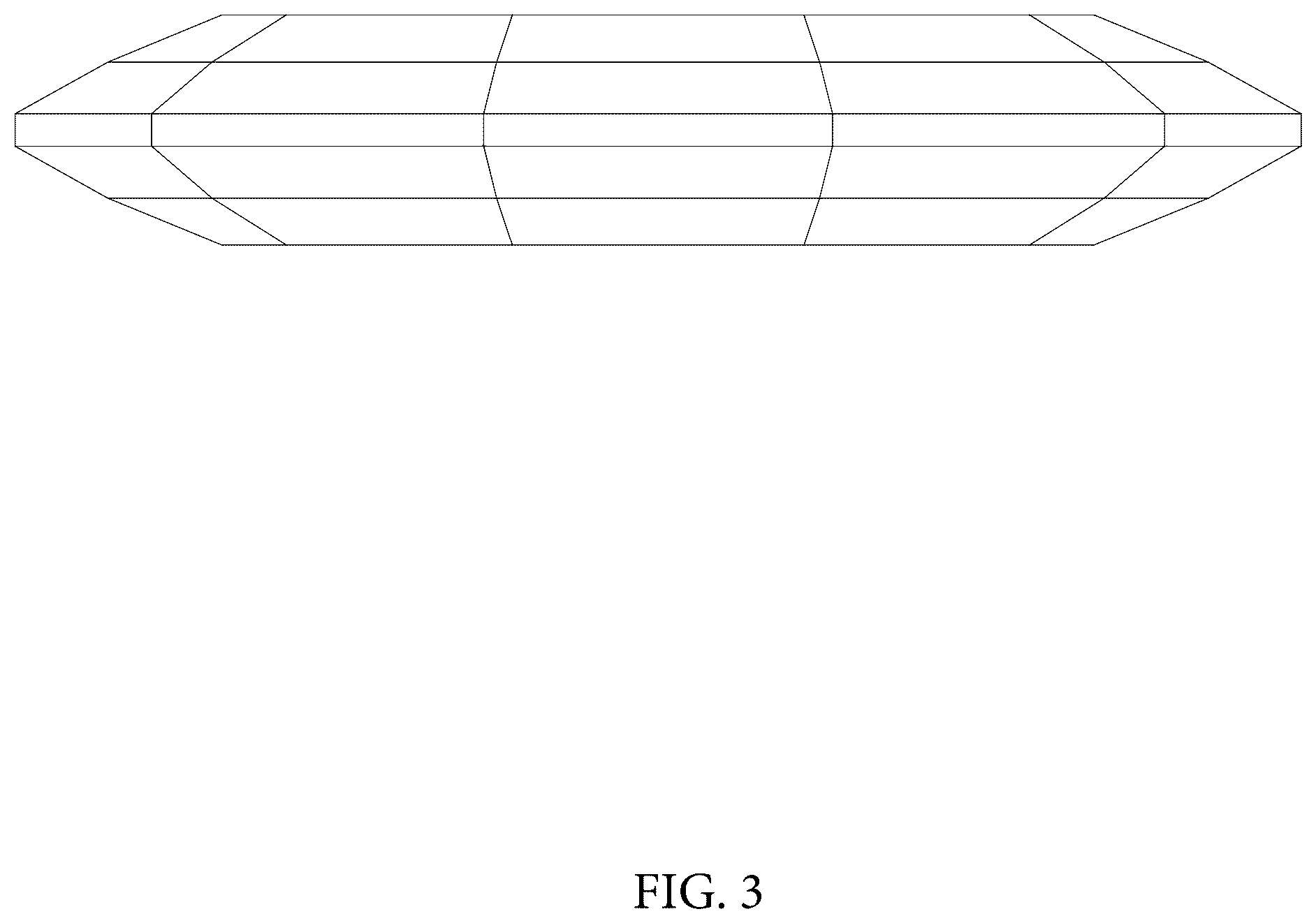 Patent USD1100722 Figure 3 – Gemstone
