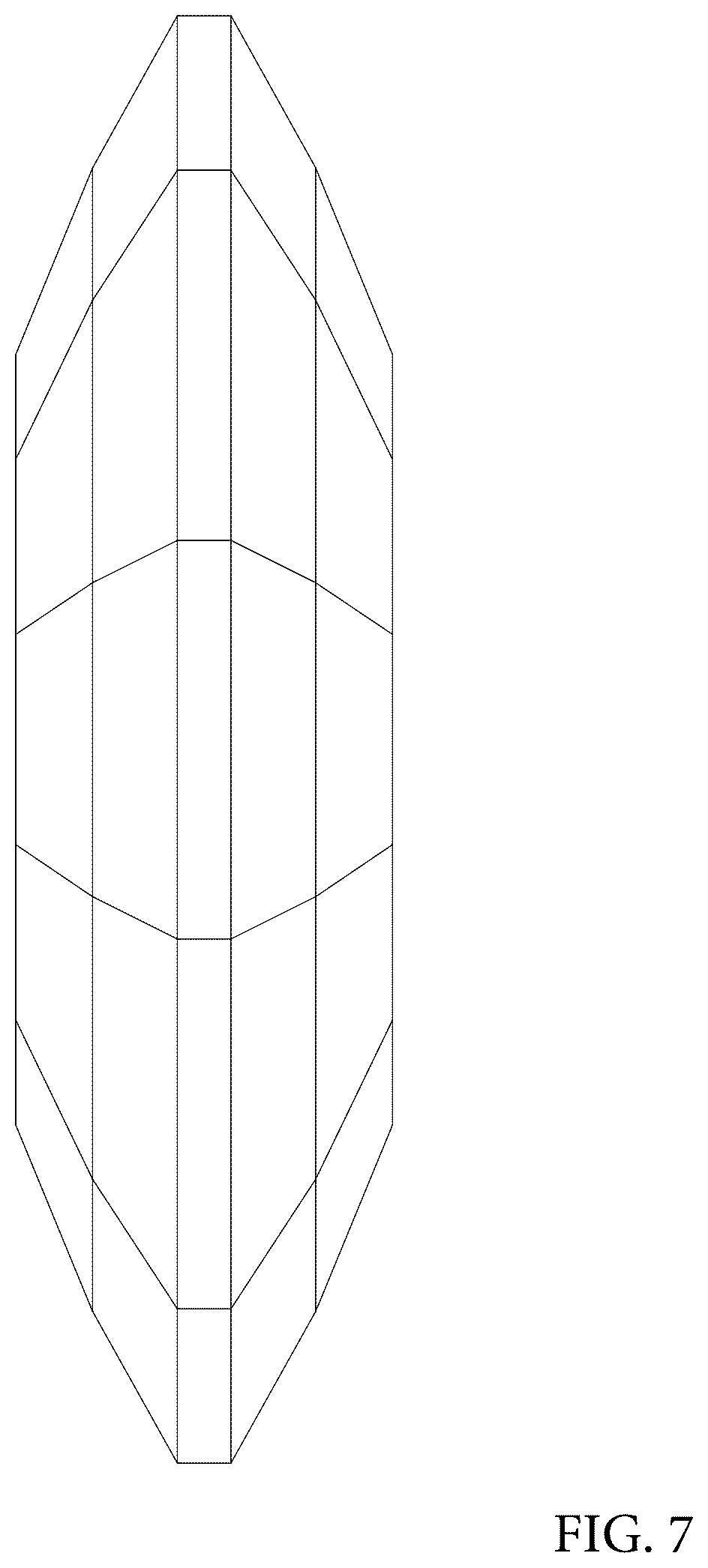 Patent USD1100722 Figure 7 – Gemstone