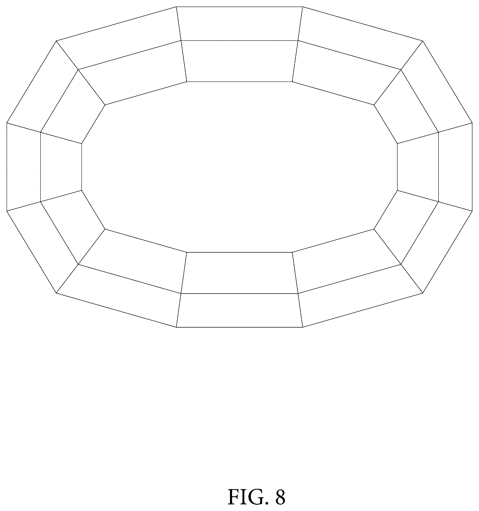 Patent USD1100722 Figure 8 – Gemstone