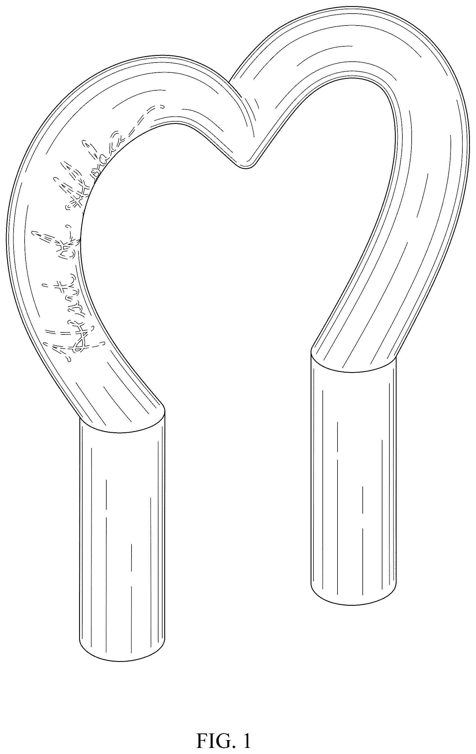 Patent USD1100725 Figure 1 – Outdoor picture frame