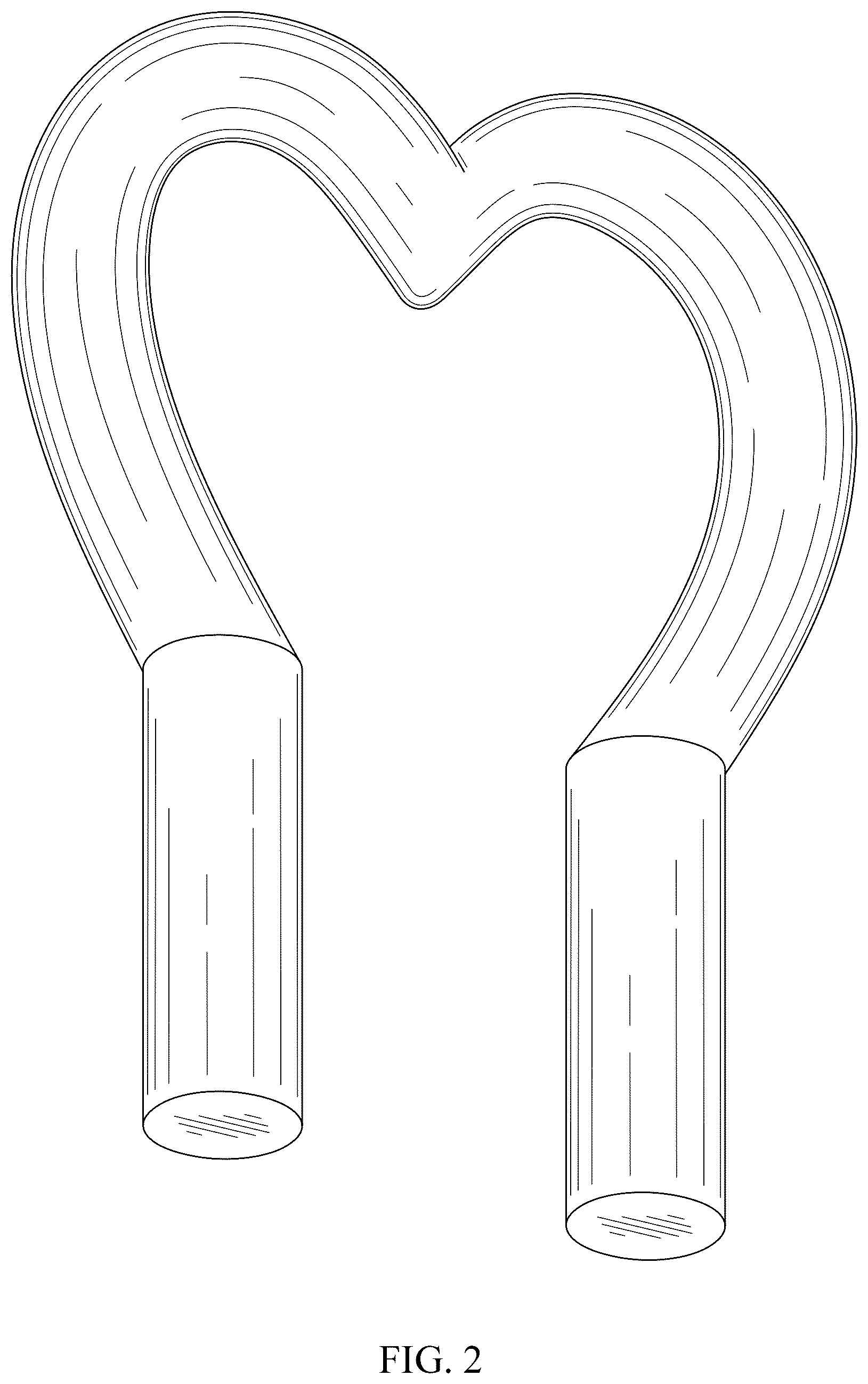Patent USD1100725 Figure 2 – Outdoor picture frame