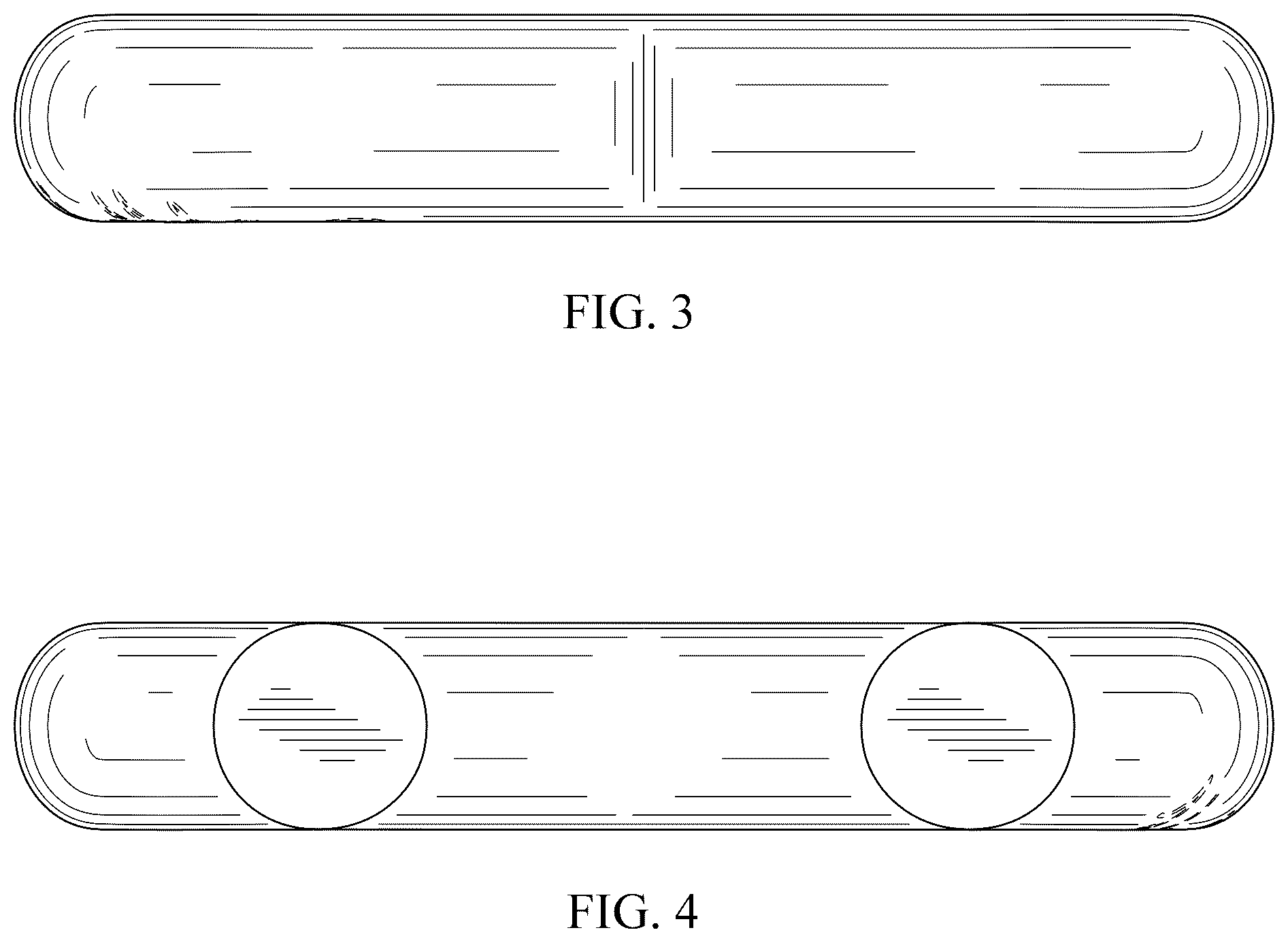 Patent USD1100725 Figure 3 – Outdoor picture frame