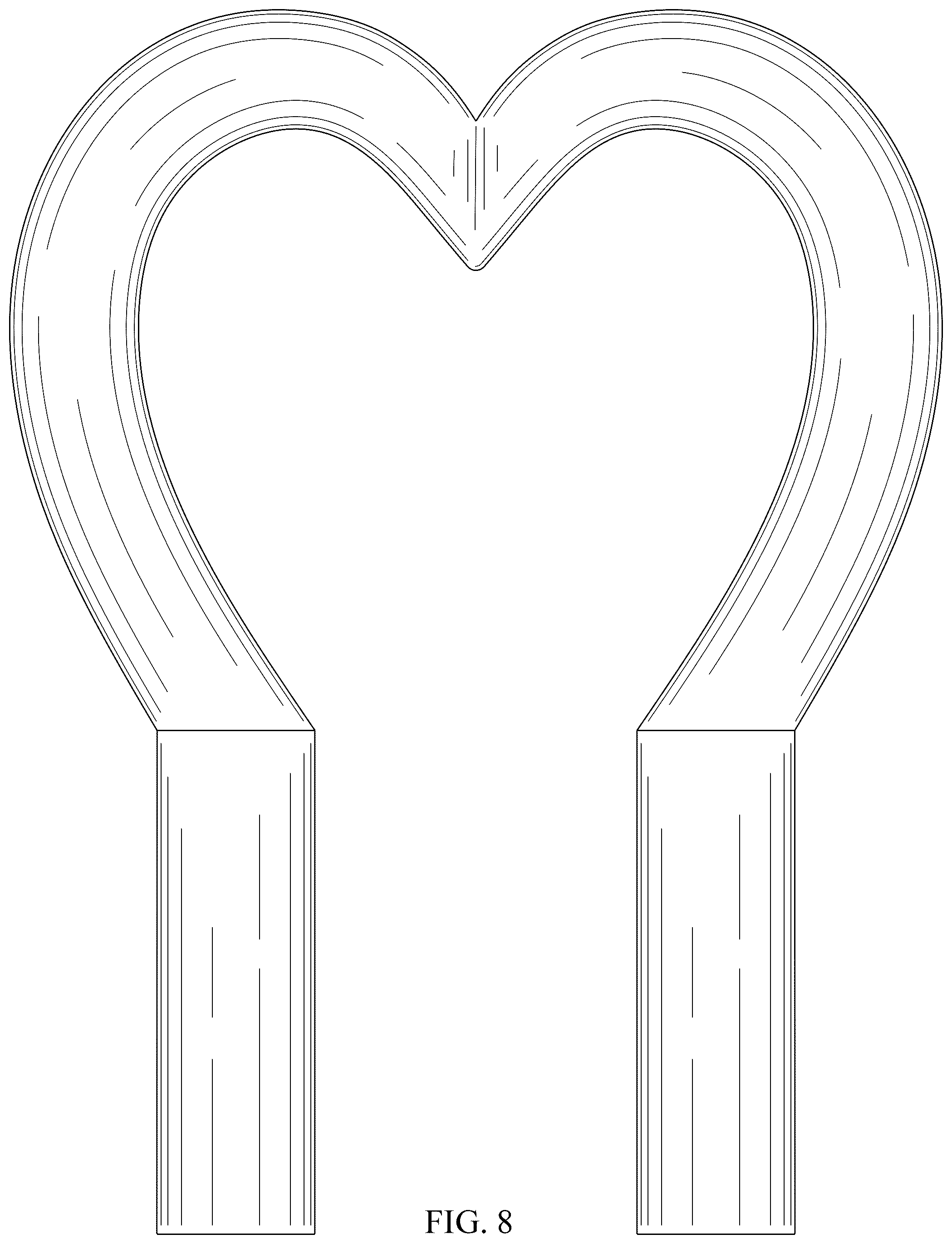 Patent USD1100725 Figure 6 – Outdoor picture frame