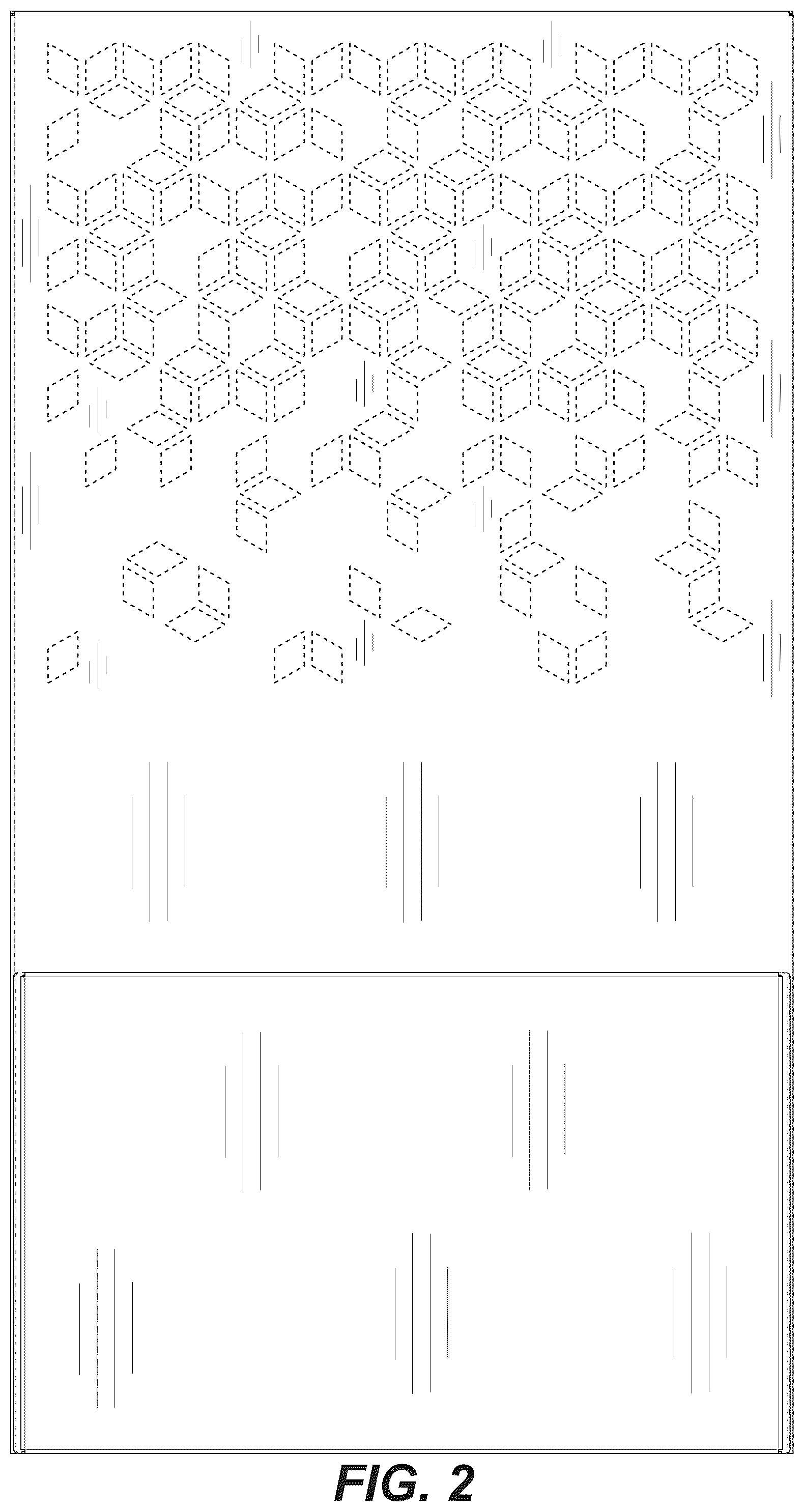 Patent USD1100728 Figure 2 – Double-sided planter