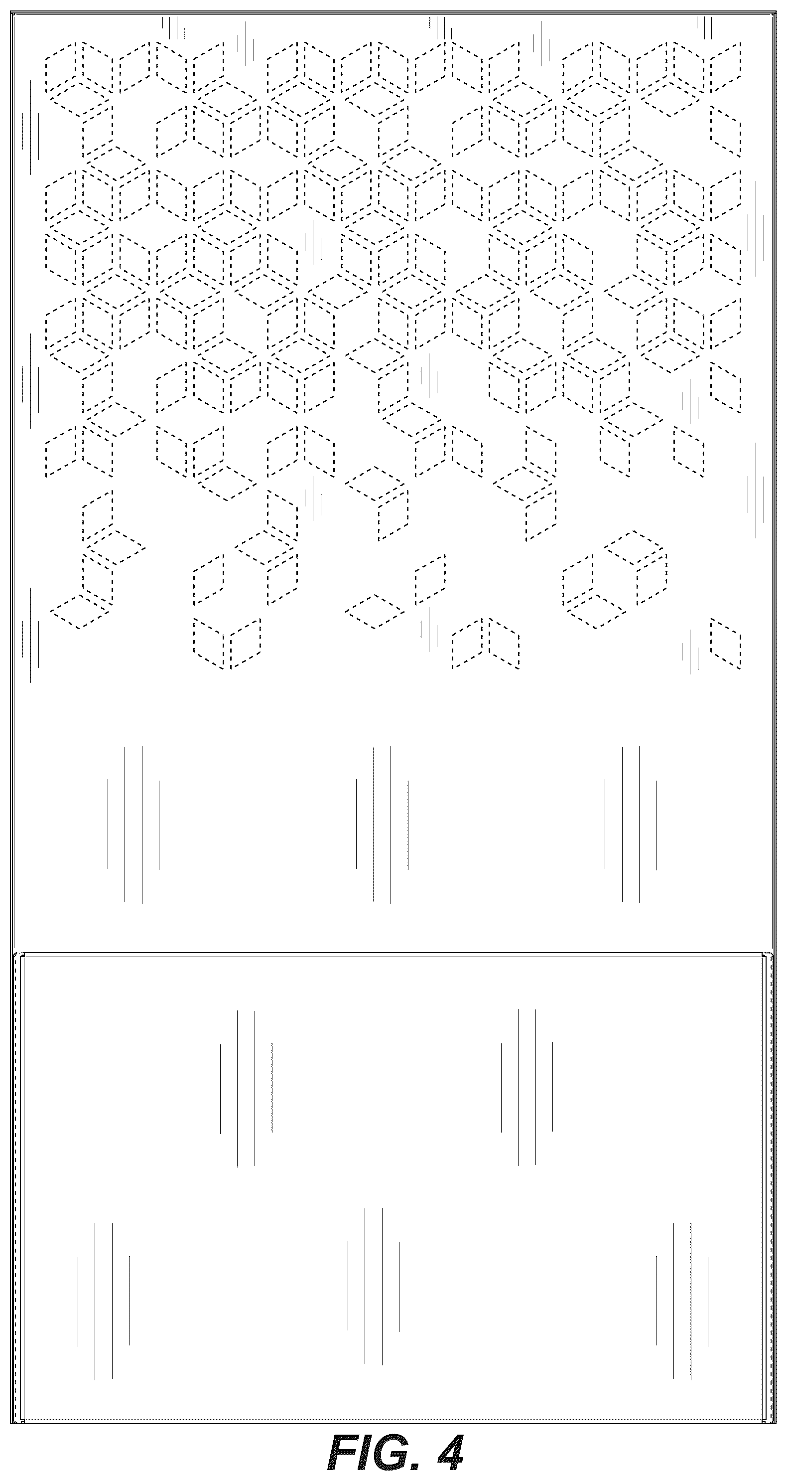 Patent USD1100728 Figure 4 – Double-sided planter