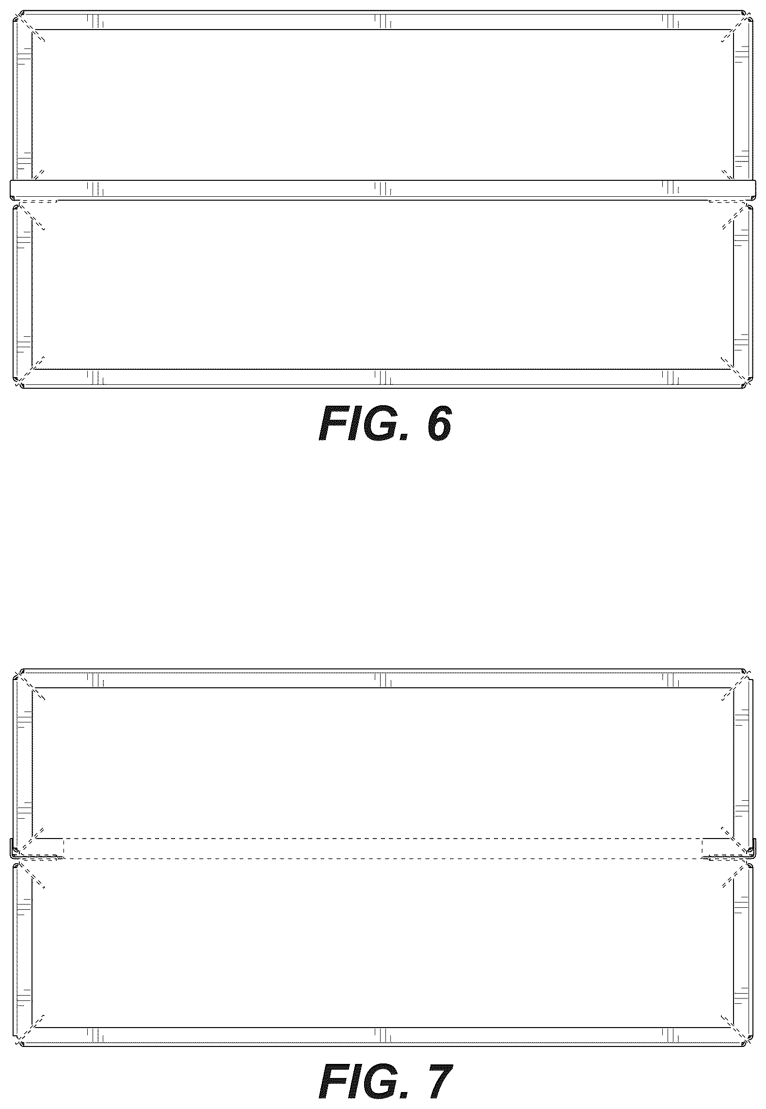 Patent USD1100728 Figure 6 – Double-sided planter