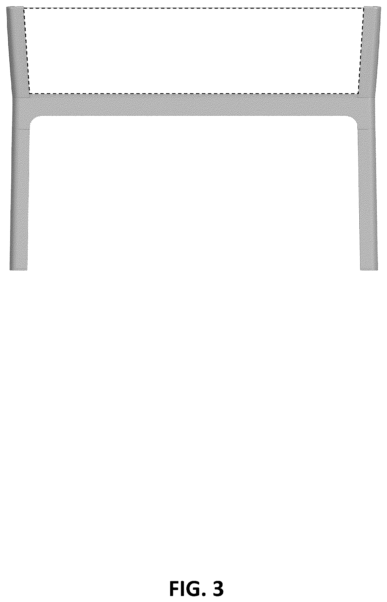 Patent USD1100730 Figure 3 – Flower box