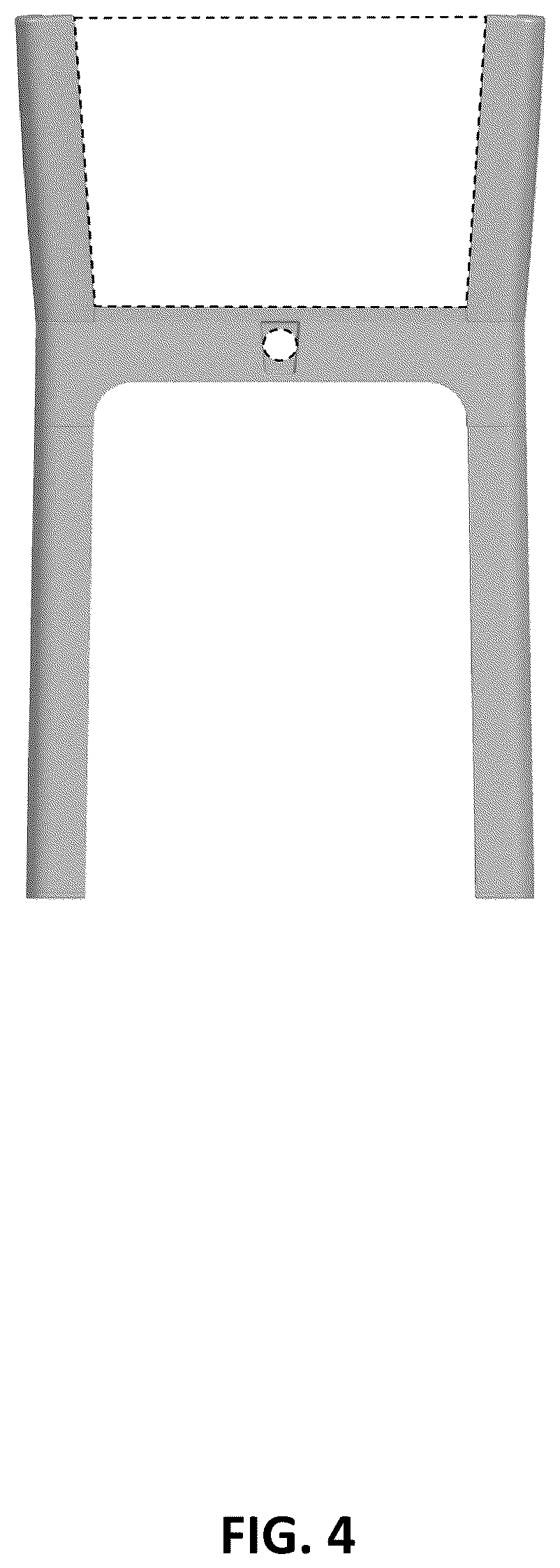 Patent USD1100730 Figure 4 – Flower box