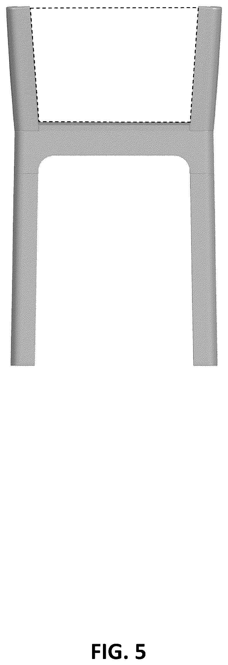 Patent USD1100730 Figure 5 – Flower box