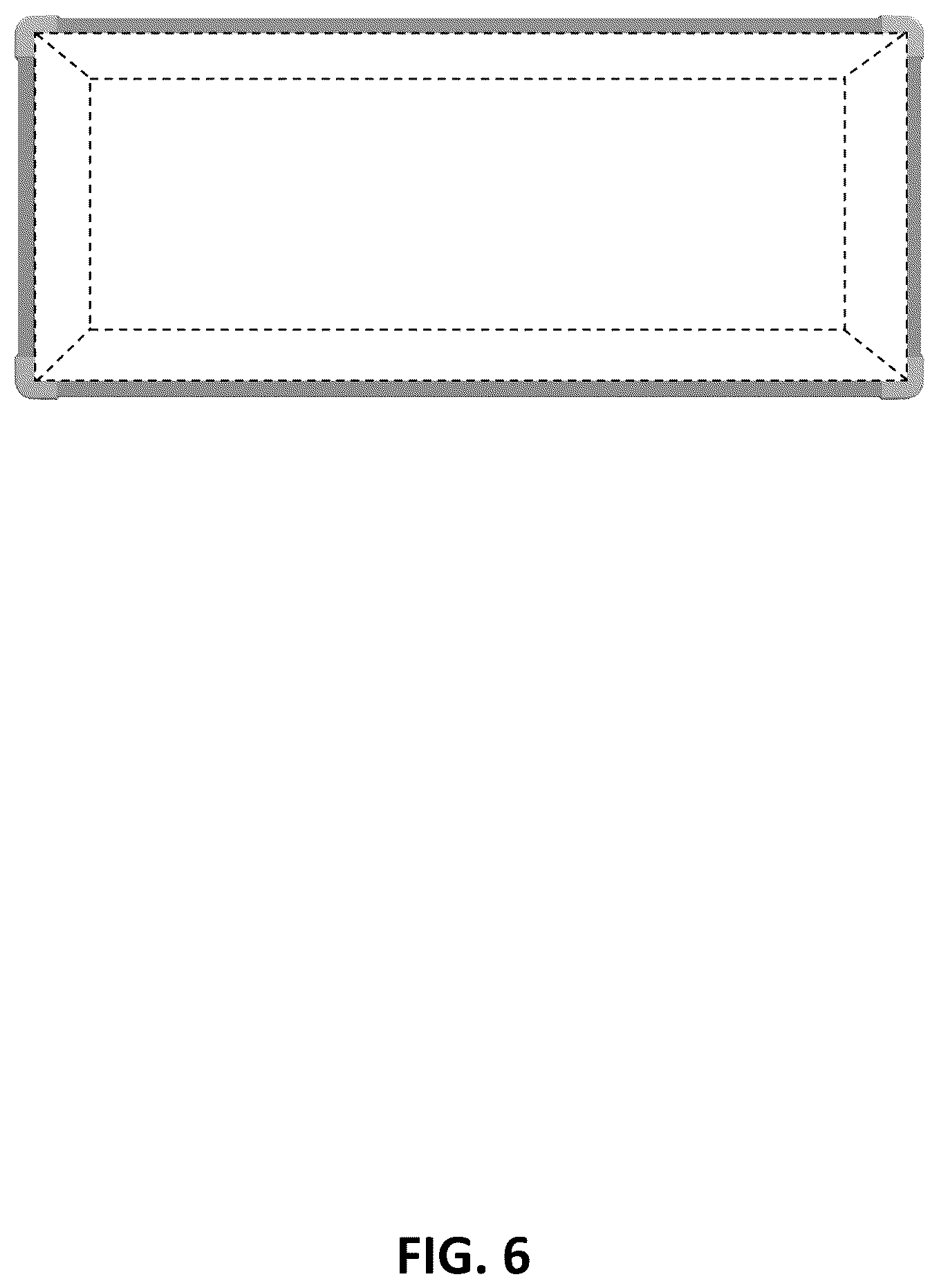 Patent USD1100730 Figure 6 – Flower box