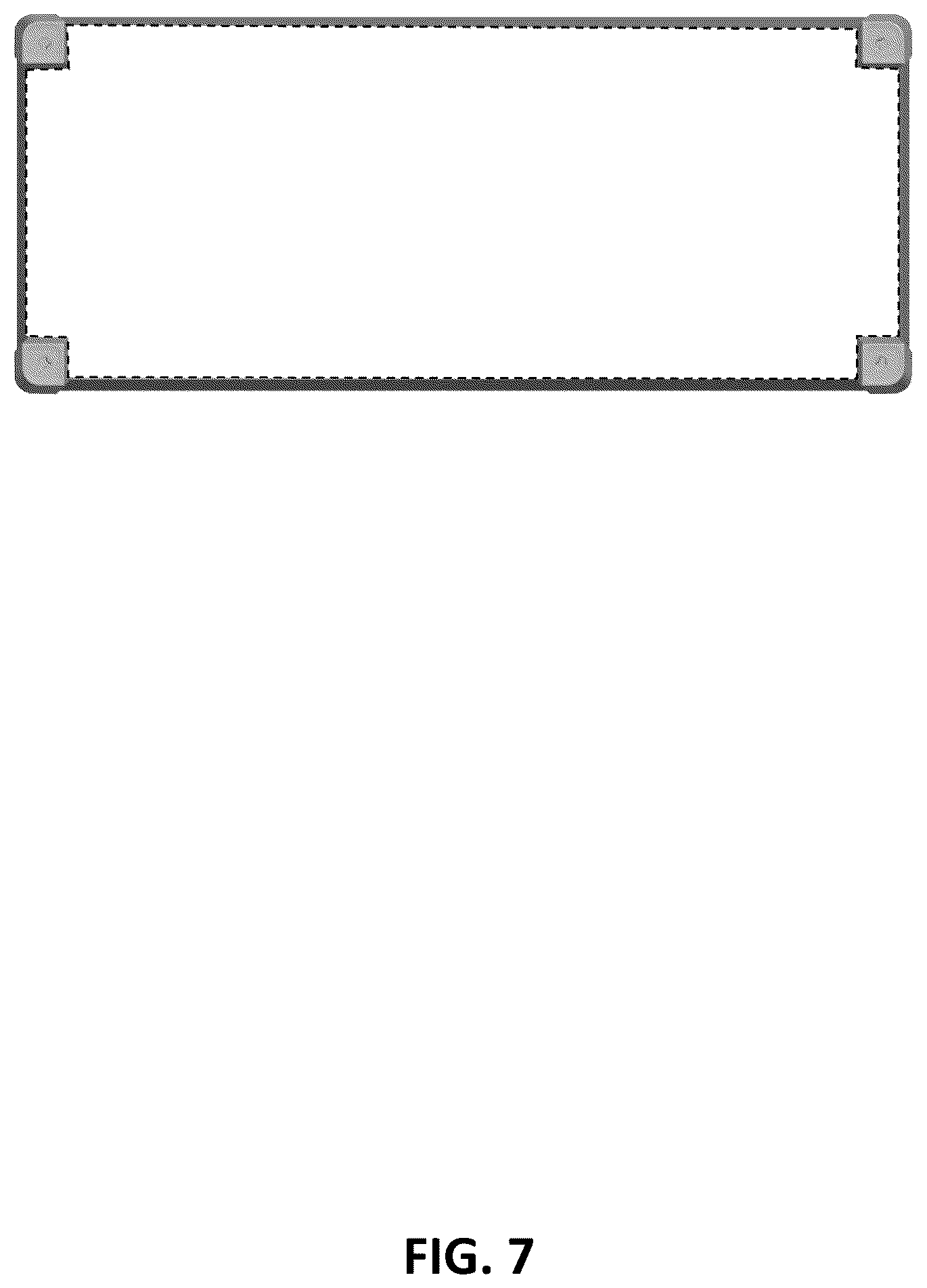 Patent USD1100730 Figure 7 – Flower box