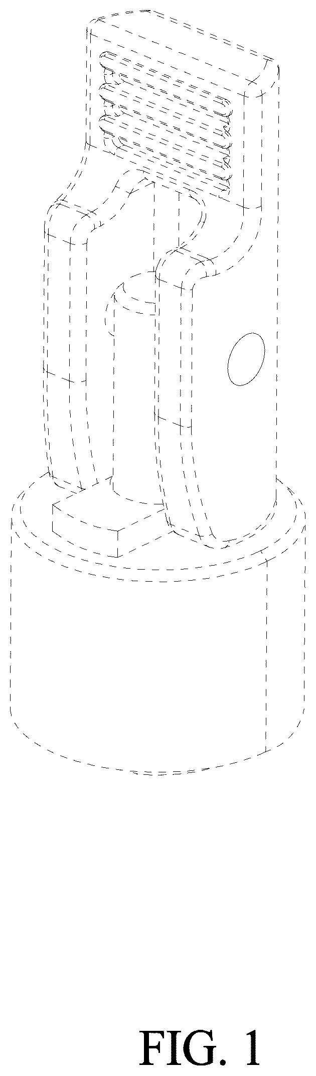 Patent USD1100736 Figure 1 – Fastener