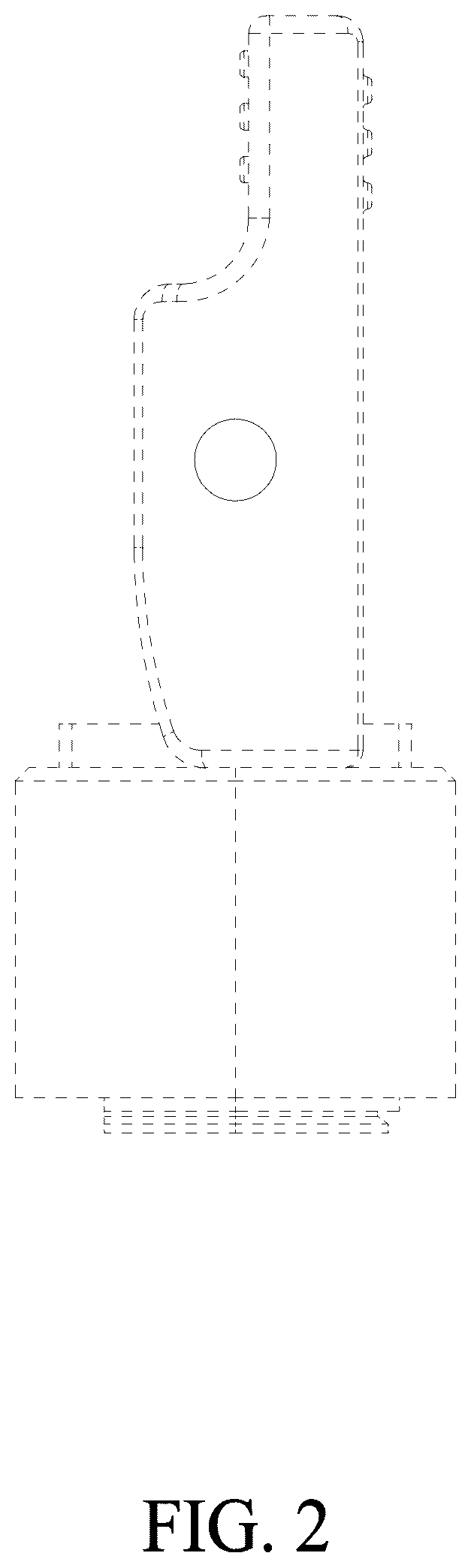 Patent USD1100736 Figure 2 – Fastener