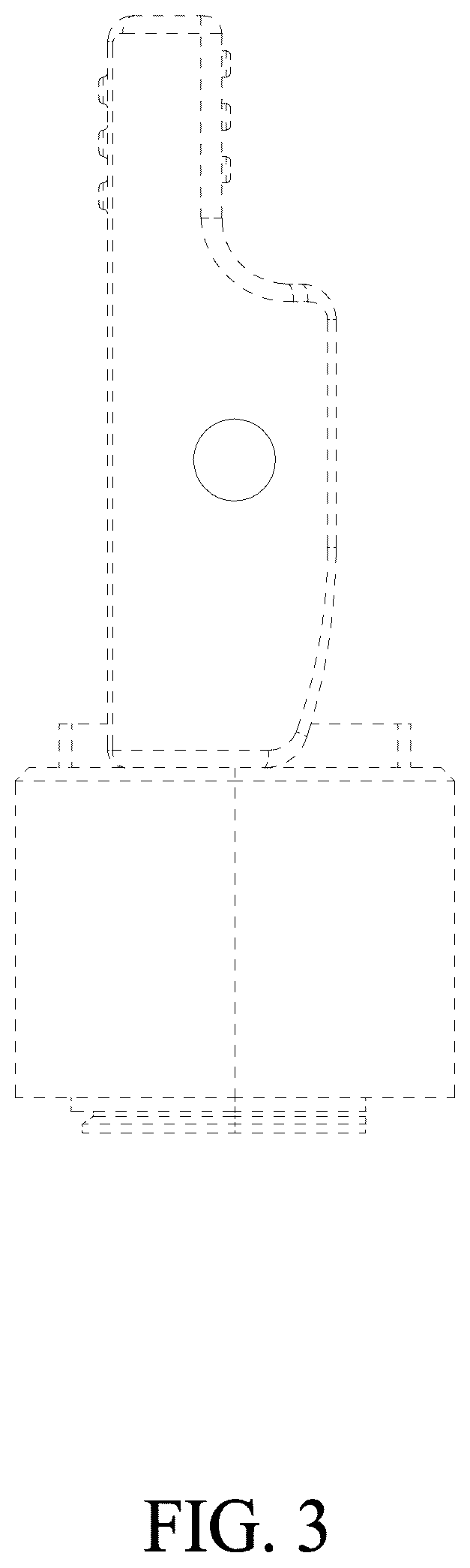 Patent USD1100736 Figure 3 – Fastener