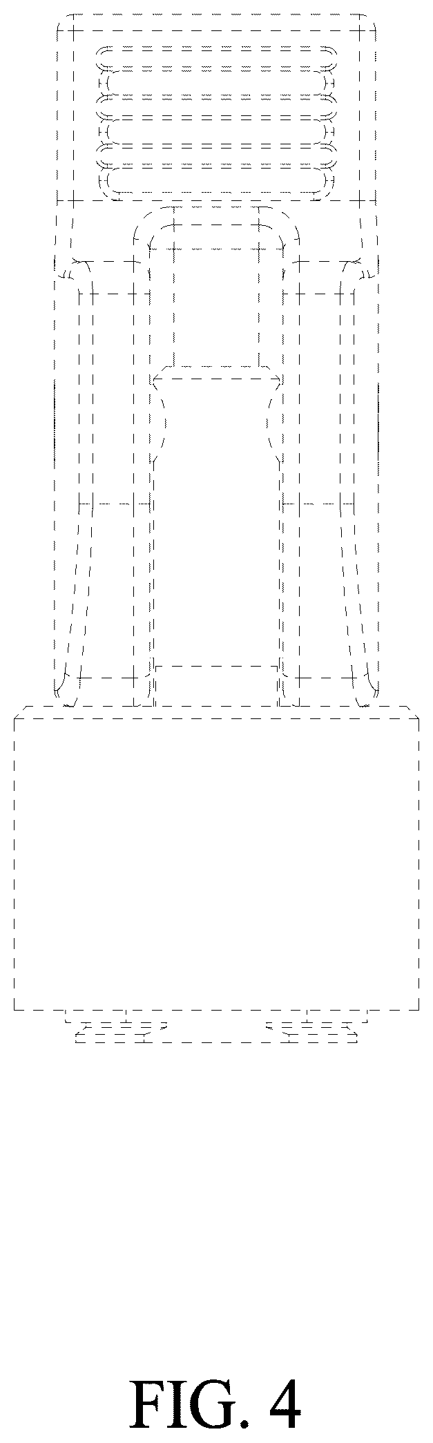 Patent USD1100736 Figure 4 – Fastener