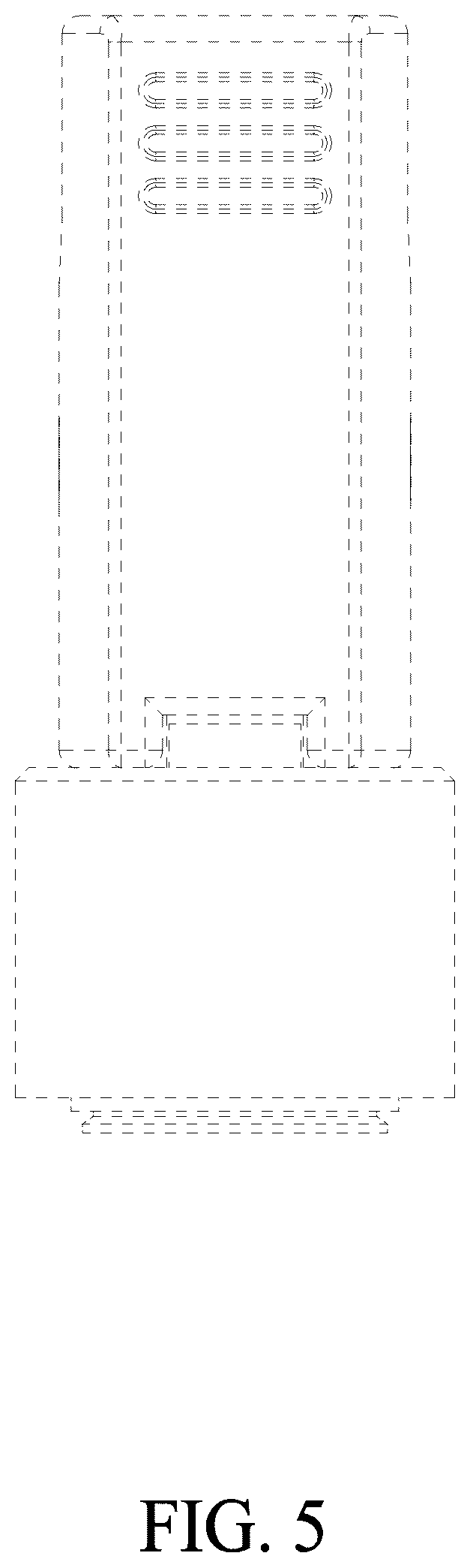 Patent USD1100736 Figure 5 – Fastener