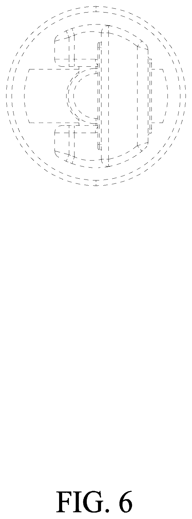 Patent USD1100736 Figure 6 – Fastener