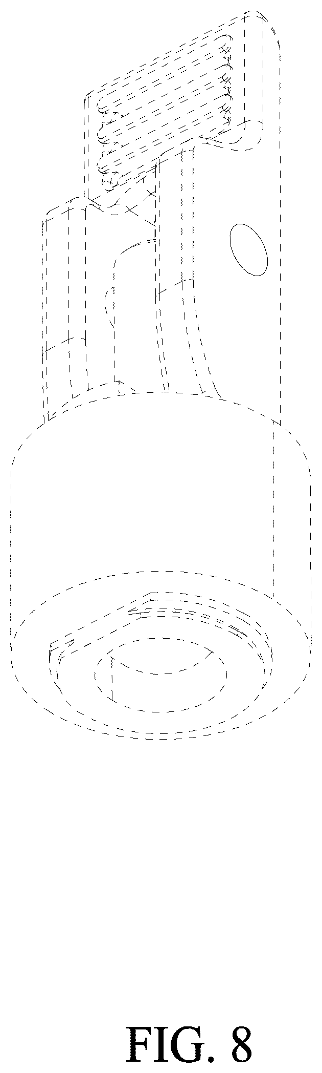 Patent USD1100736 Figure 8 – Fastener