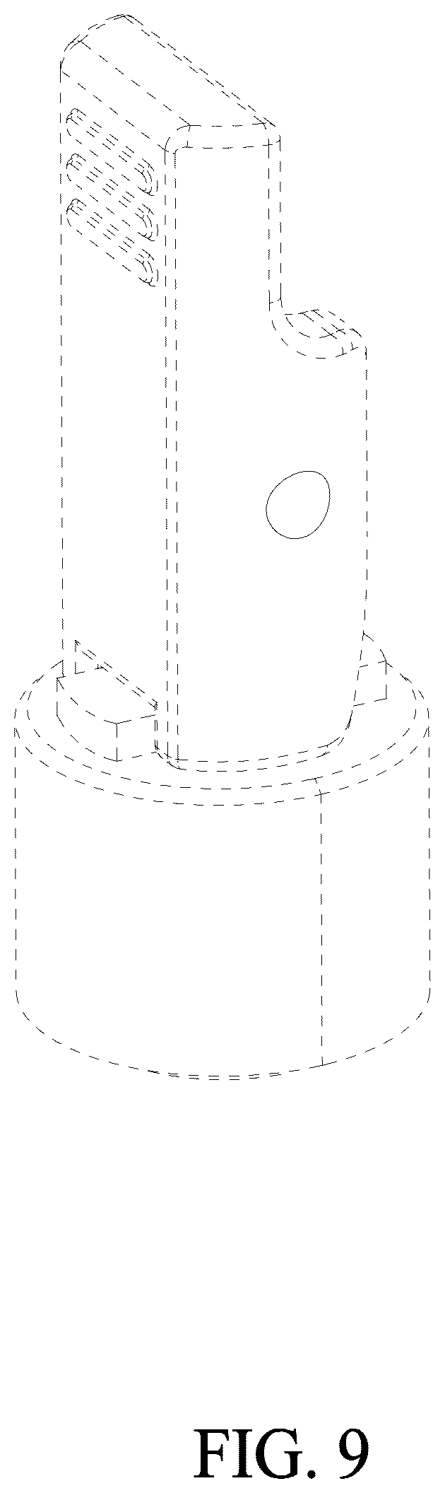 Patent USD1100736 Figure 9 – Fastener
