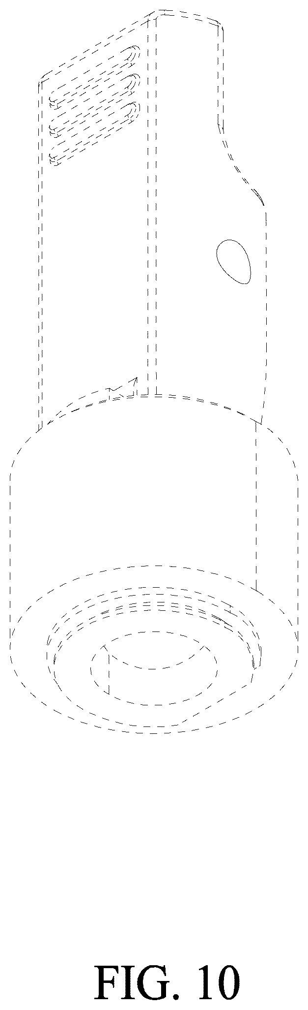 Patent USD1100736 Figure 10 – Fastener