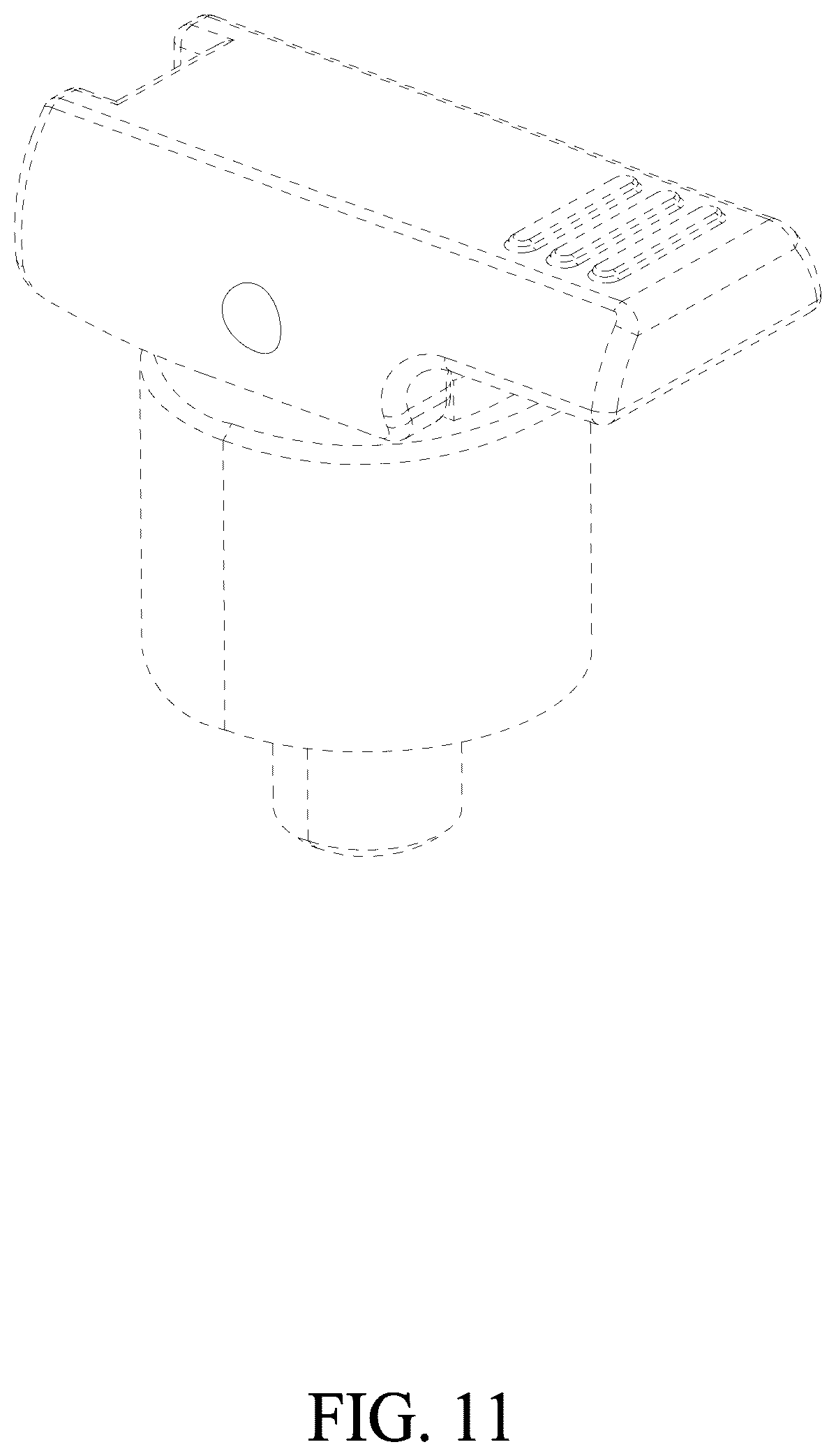 Patent USD1100736 Figure 11 – Fastener
