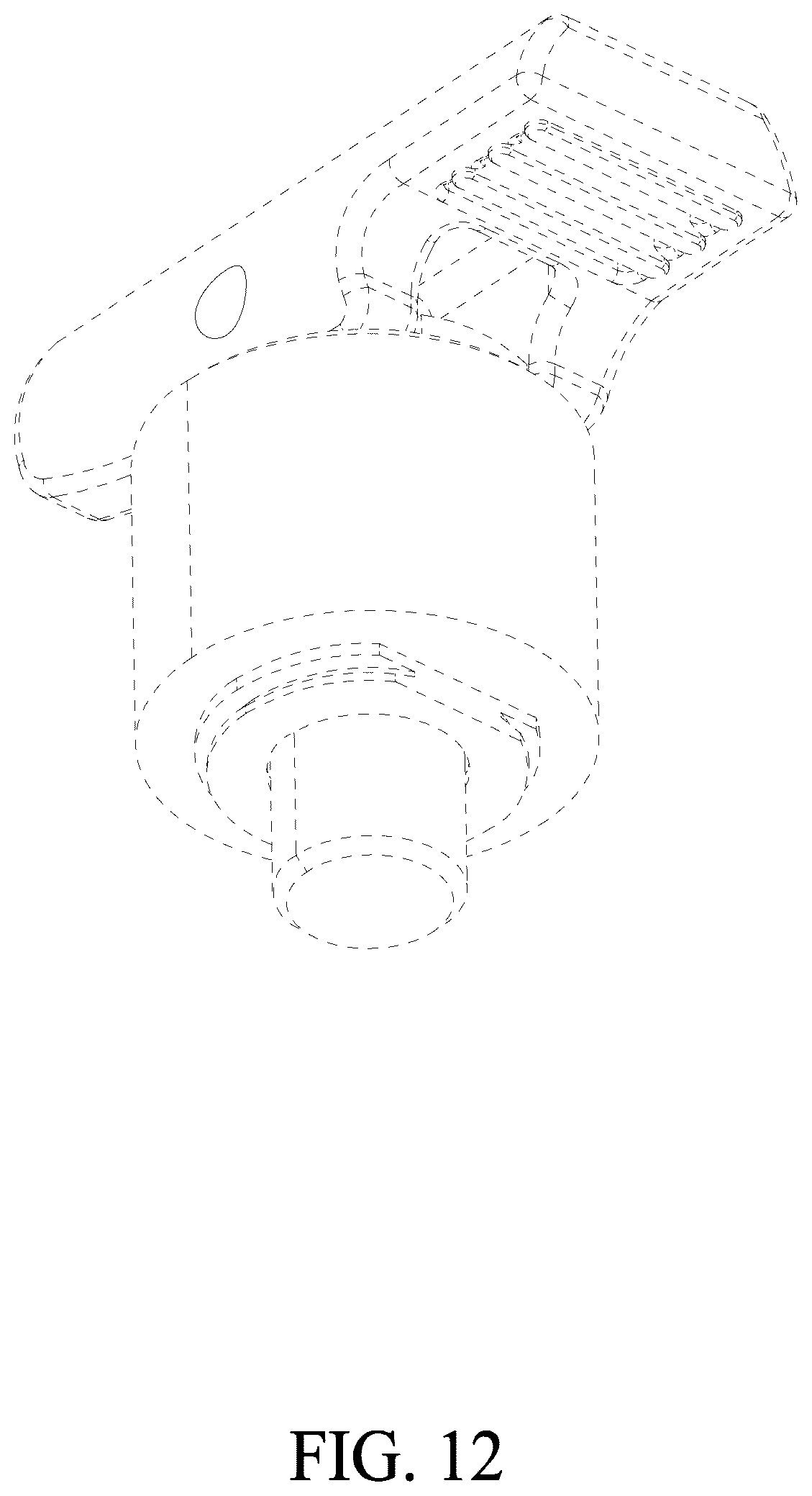 Patent USD1100736 Figure 12 – Fastener